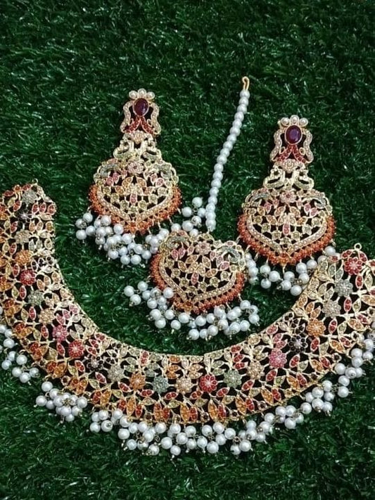 A Full set Bride jewllery