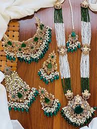 A Full set Bride jewllery