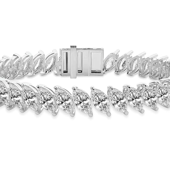 Lab Grown Diamond Tennis Bracelet For Women