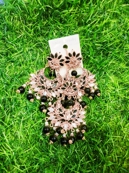 Elegant Polki Earrings For Womens And Girls