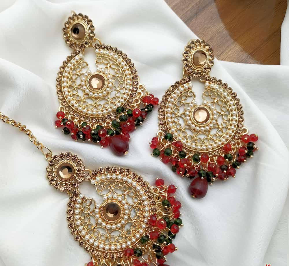 Bindia Tikka set