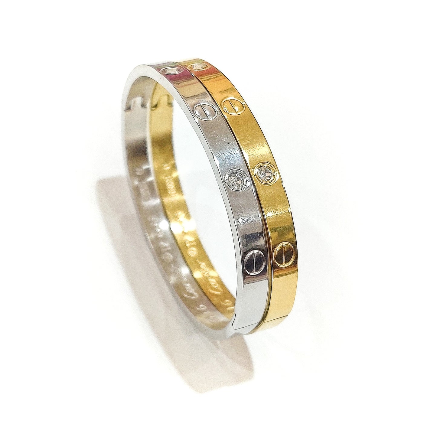 Beautiful Shiny Elegant Bangle Bracelet