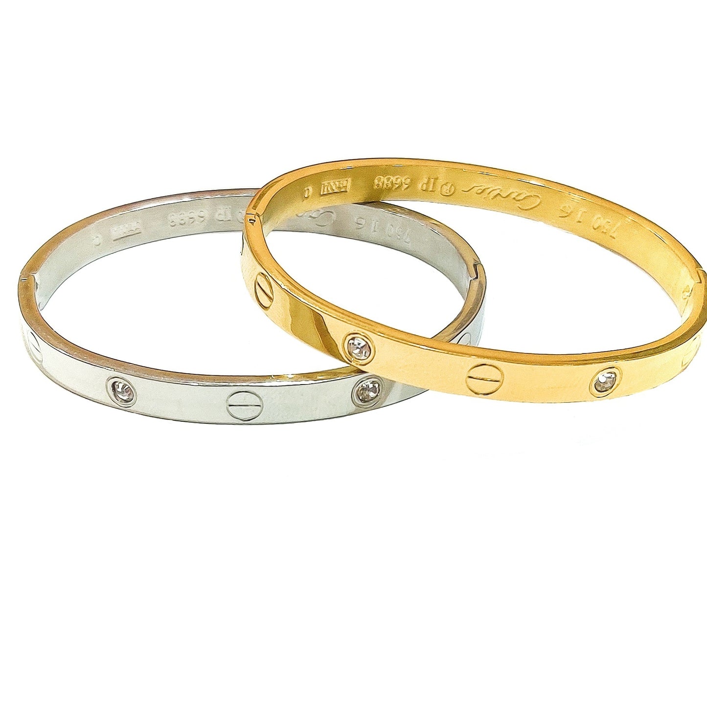 Beautiful Shiny Elegant Bangle Bracelet