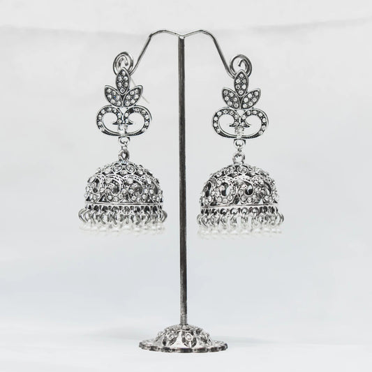 Nagina Jhumka - Silver