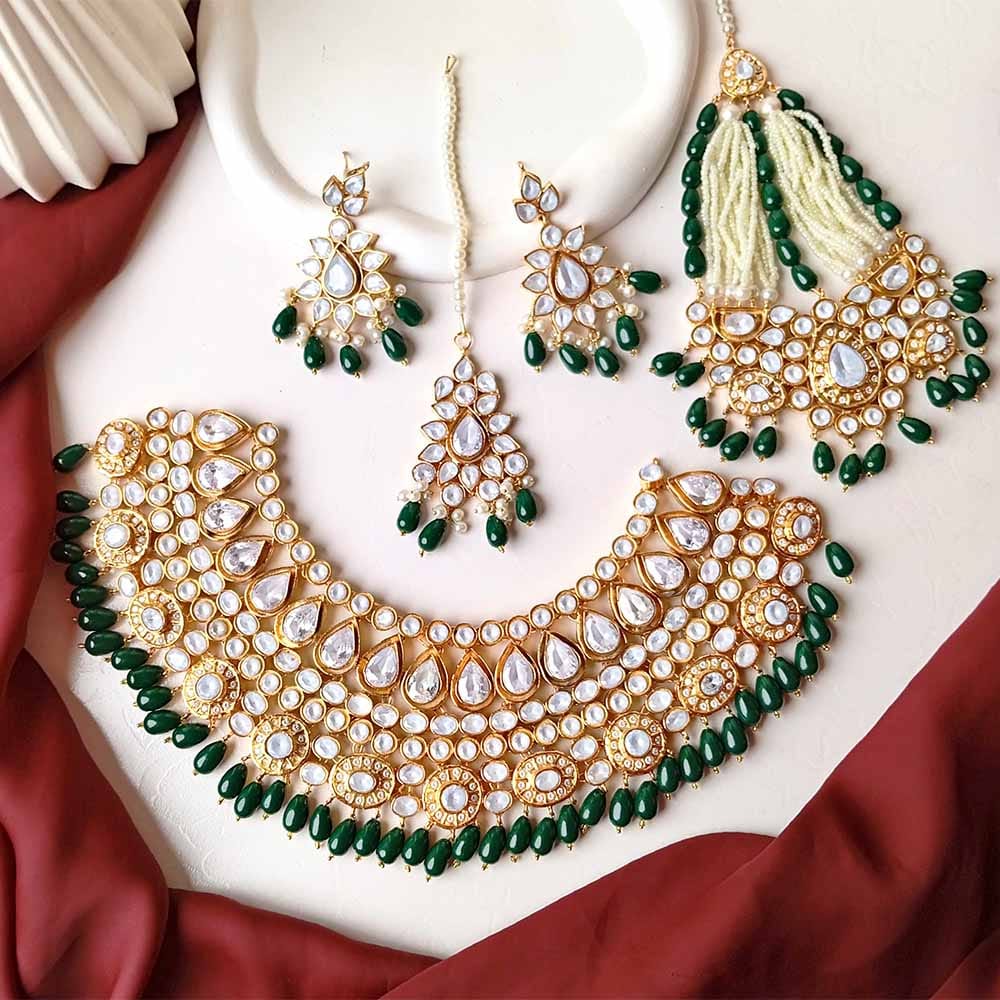 A Full set Bride jewllery