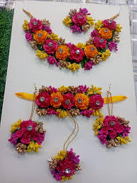 Artifical followers mehndi set