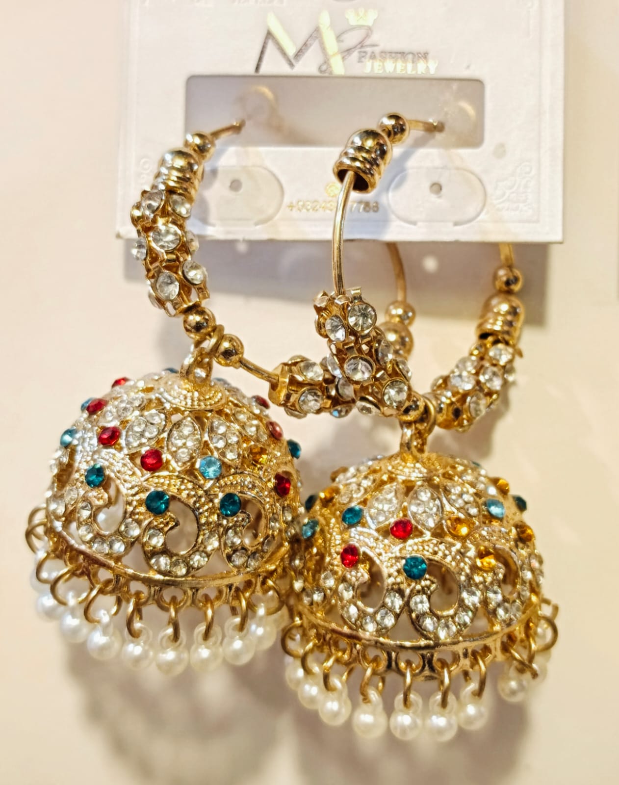 Ring jhumkas