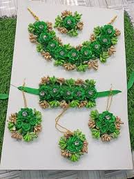 Artifical followers mehndi set